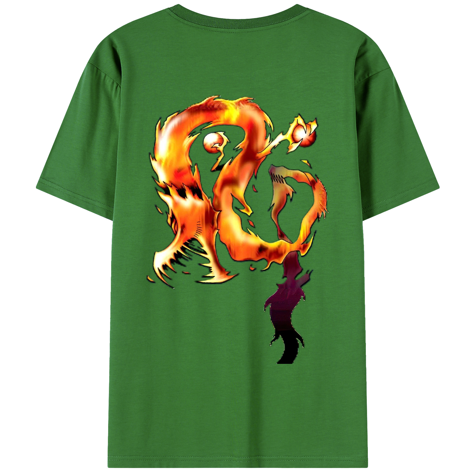（画像用） 遊☆戯☆王 Yu-Gi-Oh! レディース半袖Tシャツ(バックプリント)
